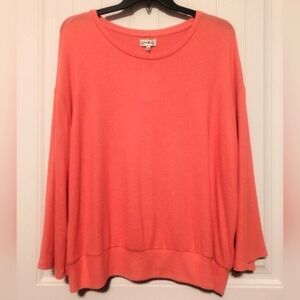 New Peach Soft PlusTop / Size 2X / Price Dropped!